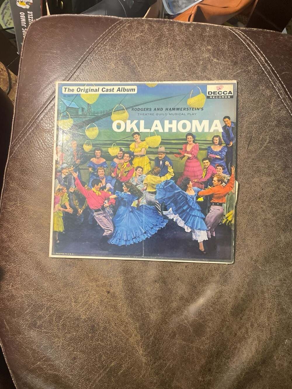 Rodgers & Hammerstein's Oklahoma! The Original Cast Album Vinyl LP DL 9017